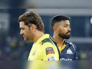 CSK vs GT IPL 2023 Qualifier 1: Chennai Super Kings face evenly matched Gujarat Titans