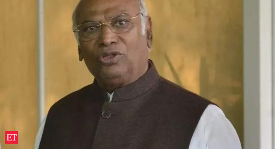 Democracy not just about buildings but functions with voice of people: Mallikarjun Kharge