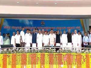 8 MLAs sworn in as Ministers in new Karnataka Cabinet
