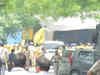 Delhi Police 'remove' makeshift tents of protesters at Jantar Mantar; detain wrestlers