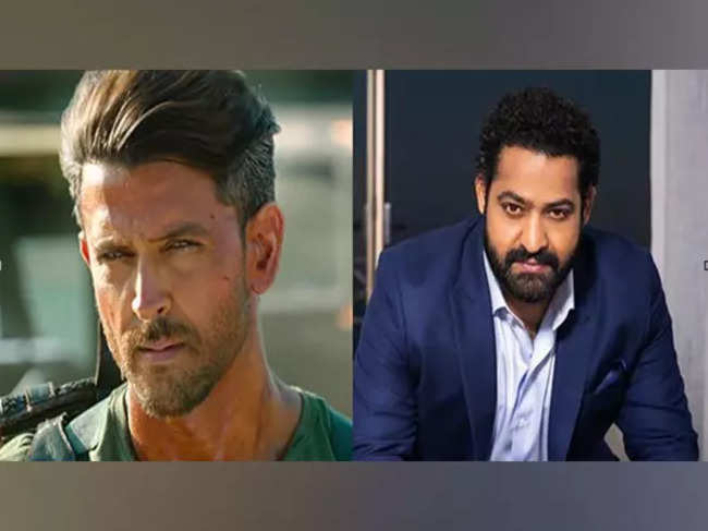 "Very excited...": Hrithik Roshan on working with Jr NTR in 'War 2'