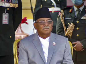 Nepal’s Prime Minister Puspa Kamal Dahal 'Prachanda'