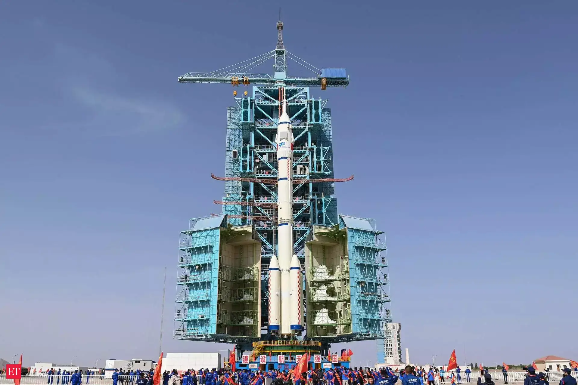 china: China will launch Shenzhou-16 mission to Chinese space station on  May 30 - The Economic Times