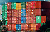 Containers pile up at ports as imports rise