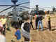 Watch: Apache attack helicopter makes emergency landing in MP village