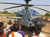 IAF's Apache helicopter makes precautionary landing in Madhya Pradesh village