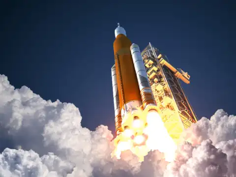 Lander to soft land at specified lunar site