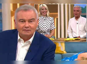 Eamonn Holmes vs Phillip Schofield: Holmes says 'You've picked the wrong person to fight'