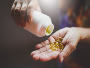 ​Vitamins, iron supplements are commonly consumed​