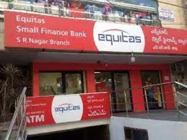 Equitas Small Finance Bank  | New 52-week high: Rs 86.4 | CMP: Rs 85.36