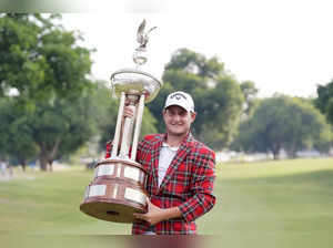 Emiliano Grillo Secures Thrilling Victory at the Charles Schwab Challenge in Texas