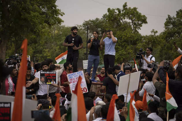 Wrestlers' Protest News Live: Protesters agree not to immerse medals in Ganga