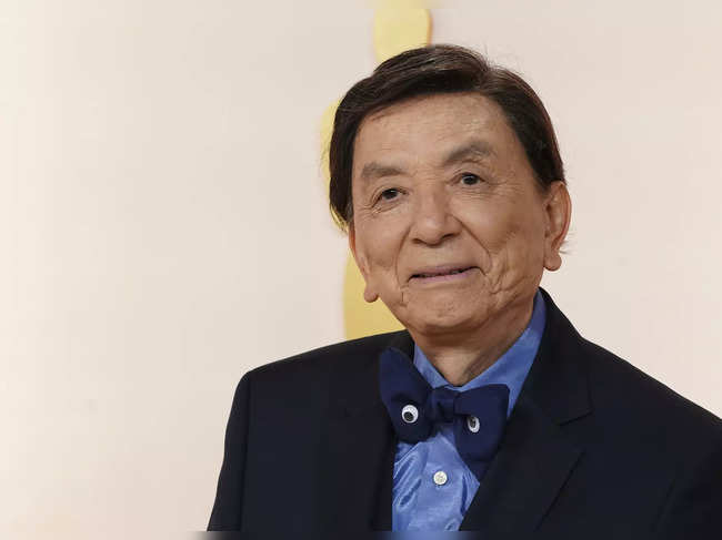 After a year of long overdue Hollywood love, actor James Hong is still having his moment