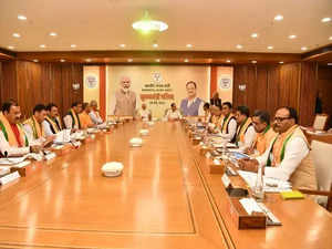 U'khand focusing on 13 flagship schemes: CM Dhami informs PM Modi at CMs meet