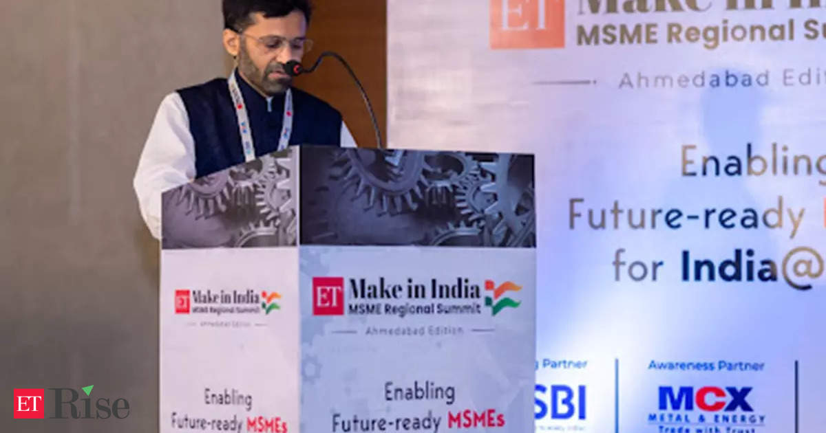 ET MSME Regional Summit in Ahmedabad: MSME industry leaders highlight key challenges, milestones, growth opportunities