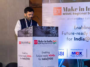 ET MSME Regional Summit in Ahmedabad