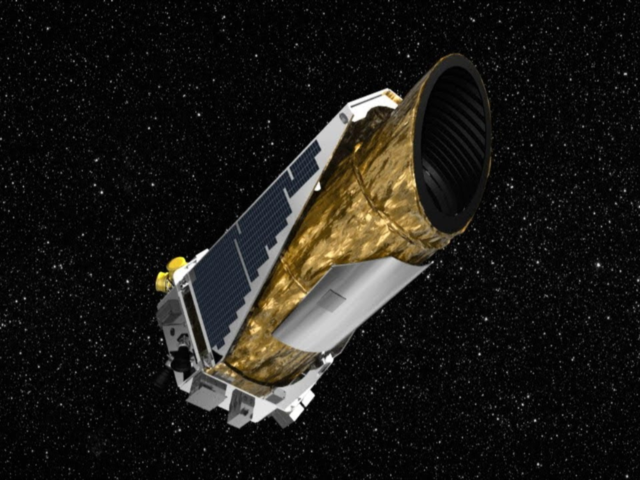 Kepler and Gaia telescopes used for data