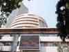 Sensex up 2% on weak rupee, firm global cues