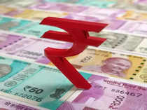 Rupee closes down; forward premiums hover around 2023-lows