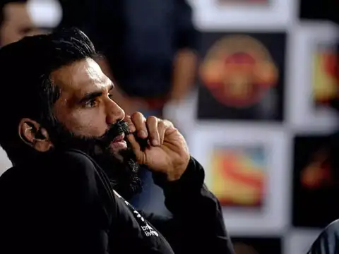 Sunil Shetty shared a linkedin post stating the benefits of working from office