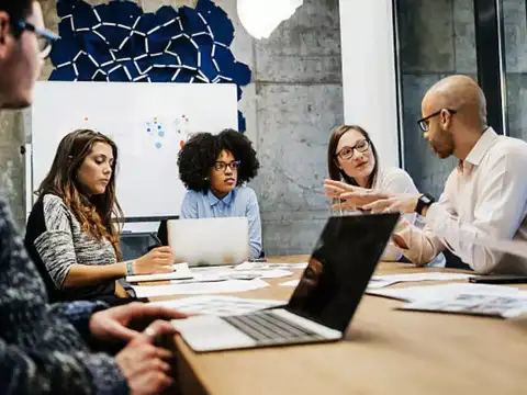 ​​In the same post he mentioned some real time benefits working from office