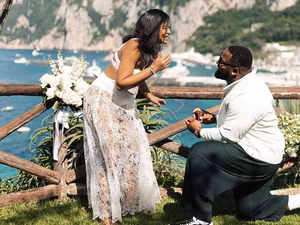 Chanel Iman and Davon Godchaux get engaged