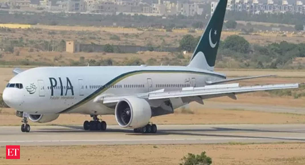 Pakistan Airlines plane seized in Malaysia