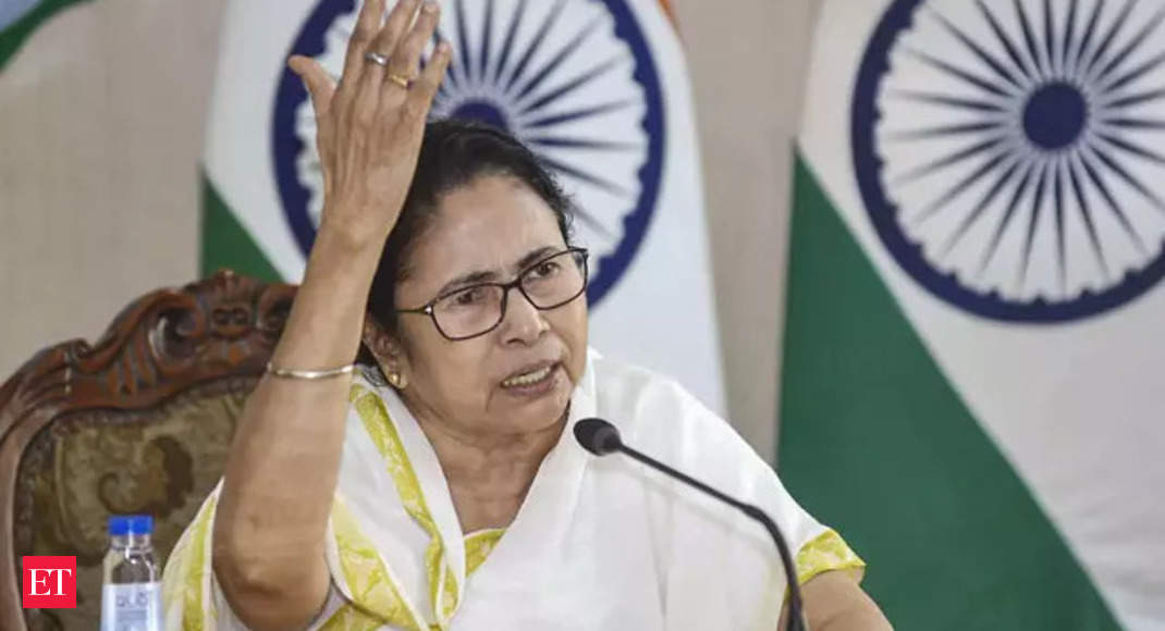 Manipur violence: West Bengal CM Mamata Banerjee seeks Centre’s permission to visit strife-torn state