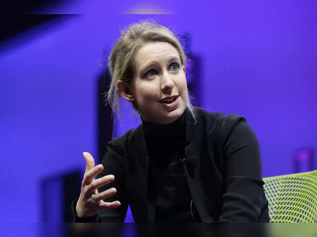 The day has arrived for Elizabeth Holmes to report to a Texas prison