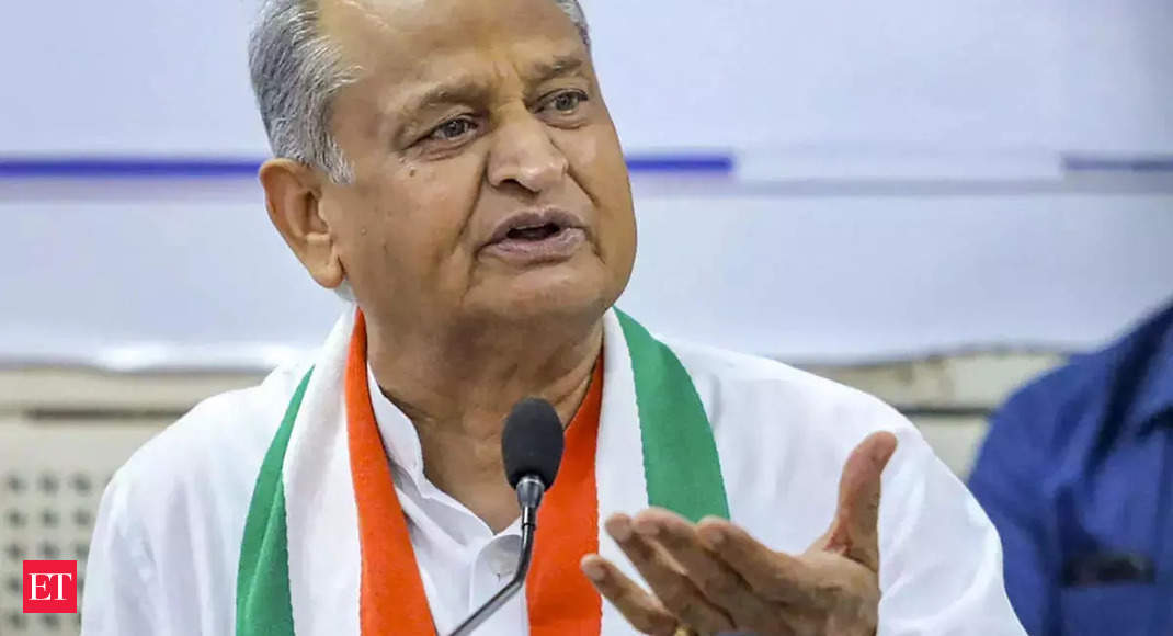 Ashok Gehlot calls out for patience message to Sachin Pilot