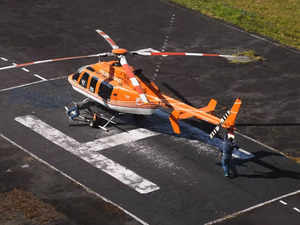 Selection of Reflex Airport and Transportation Private Limited for the construction of heliport