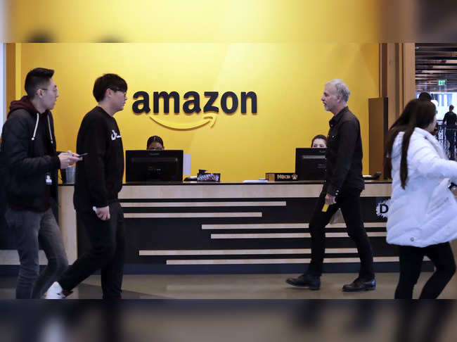 Amazon workers upset over job cuts, return-to-office mandate stage walkout