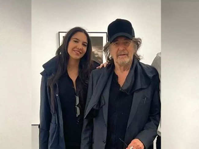 Al Pacino and Noor Alfallah are expecting their first child together in a few weeks.​