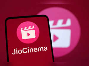 FILE PHOTO: Illustration shows JioCinema logo