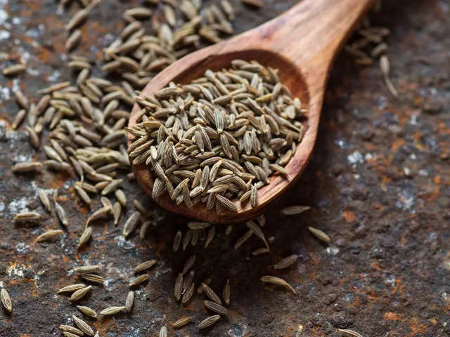 Cooling cumin (jeera)