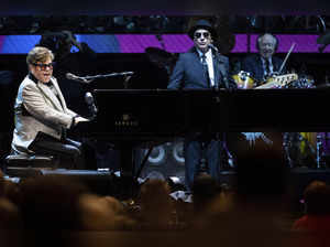 Elton John's performance at AO Arena: Stage times, parking, seating plan, and more