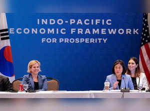 Indo-Pacific Economic Framework meeting in Detroit.
