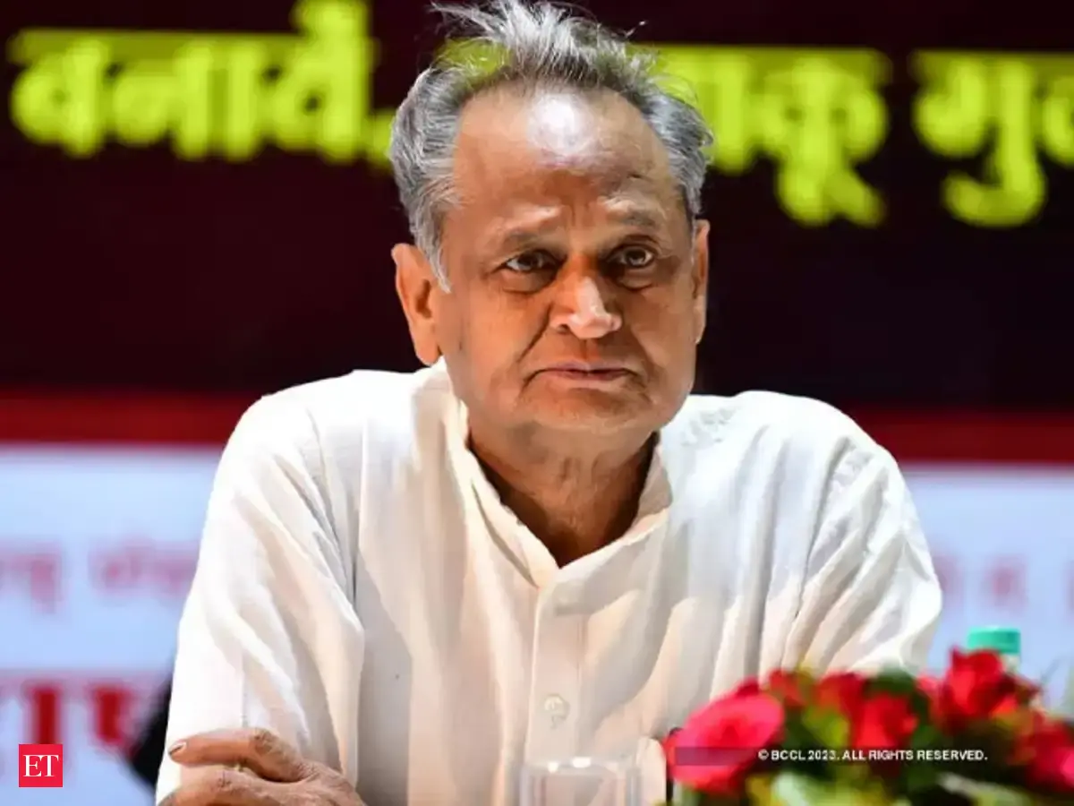 Rajasthan CM Ashok Gehlot announces free electricity for consumption of ...