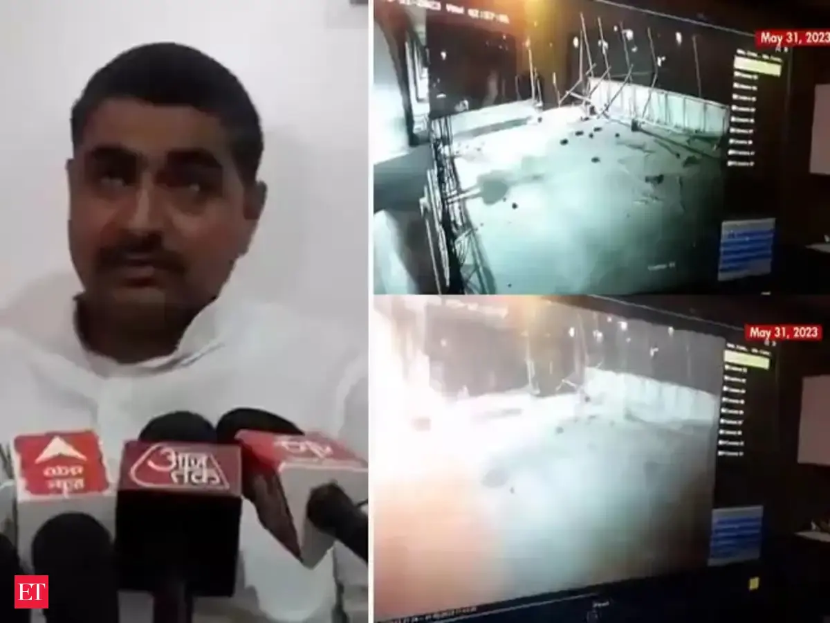 Bihar: Bombs hurled at residence of BJP leader Santosh Gupta in Gaya ...