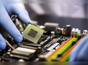 semiconductor chip istock