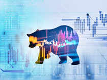 Sensex under bear grip