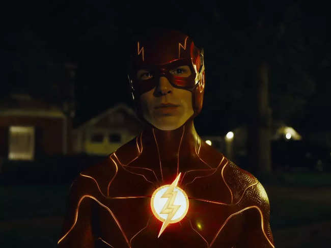 Ezra Miller reprises the role of Barry Allen aka Flash in Muschietti's 'The Flash'.??