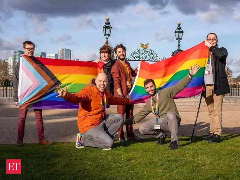 Pride Month: Pride Month 2023: Celebrating LGBTQ communities, equal rights,  and history - The Economic Times