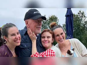 Tallulah Willis shares heartbreaking account of father Bruce Willis' daily battle with Dementia