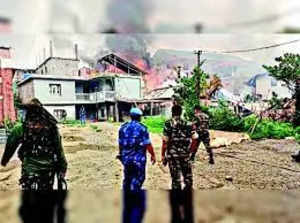 Hill-valley rift widens in Manipur