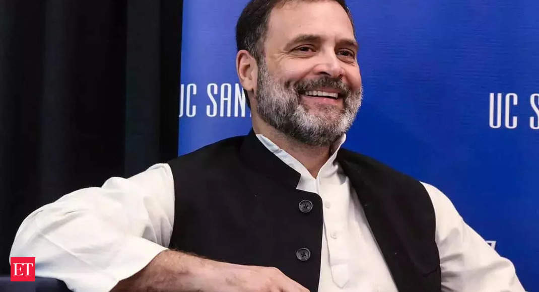 LS disqualification has given a huge opportunity: Rahul Gandhi