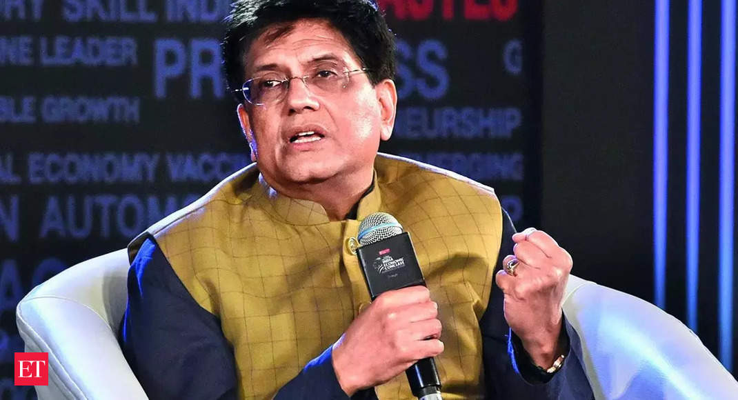 55% rise in exports in 2 years has added jobs: Piyush Goyal