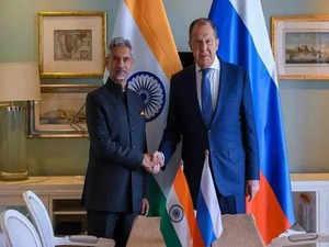 BRICS FMs Meet_ Jaishankar, Russian counterpart Lavrov discuss issues of bilateral agenda; int'l, regional problems (1).