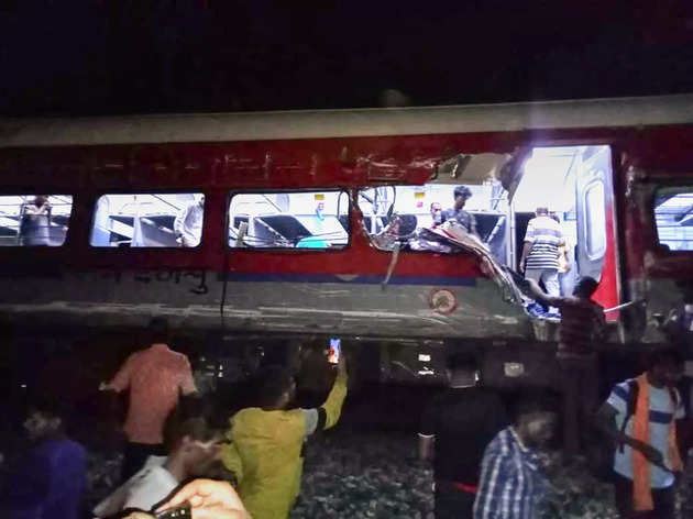 Odisha Train Accident News Live: 70 people dead, over 350 injured after Coromandel Express collides with goods train
