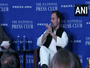 "Opposition is well united, a bit of give and take is required": Rahul Gandhi in Washington DC